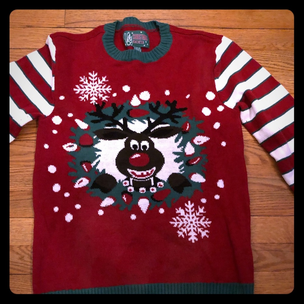 Ugly Christmas sweater season